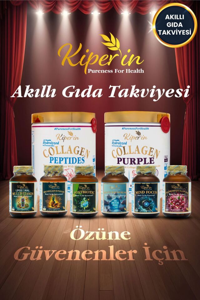 KİPERİN MİND FOCUS GIDA TAKVİYESİ 60 KAPSÜL