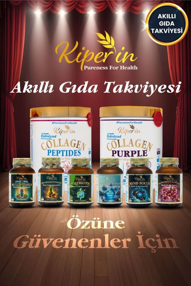 KİPERİN MİND FOCUS GIDA TAKVİYESİ 60 KAPSÜL