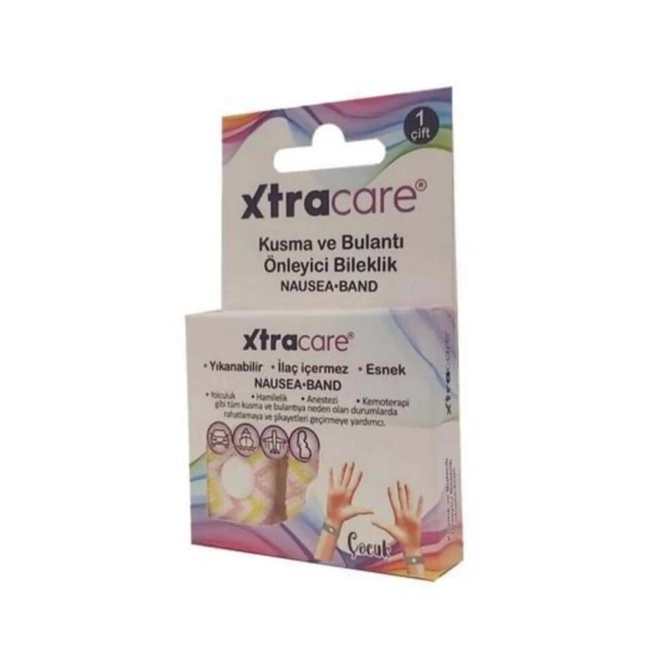XTRACARE KUSMA VE BULANTI ÖNLEYİCİ BİLEKLİK ÇOCUK