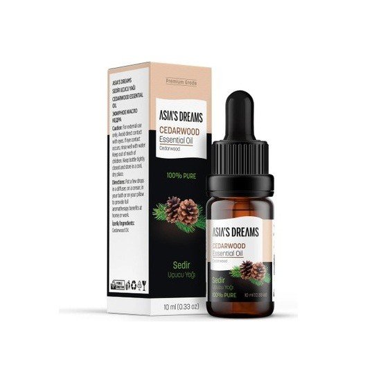 ASİA'S DREAMS SEDİR UÇUCU YAĞI 10 ML