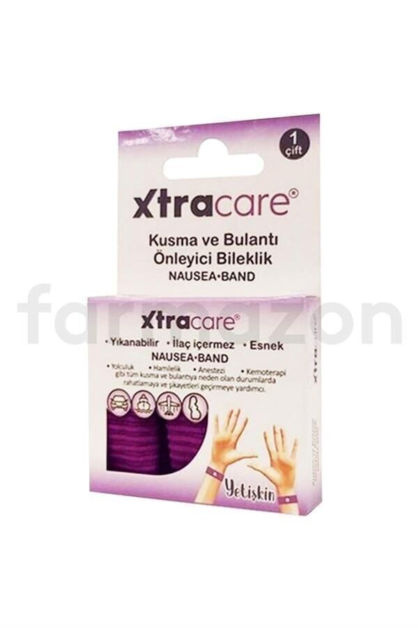 XTRACARE KUSMA VE BULANTI ÖNLEYİCİ BİLEKLİK
