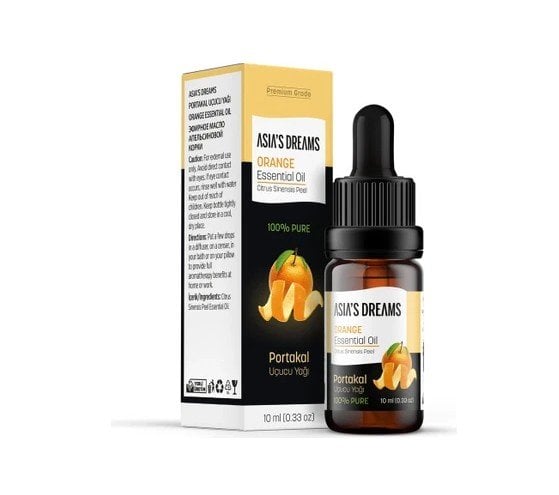 ASİA'S DREAMS PORTAKAL UÇUCU YAĞI 10 ML