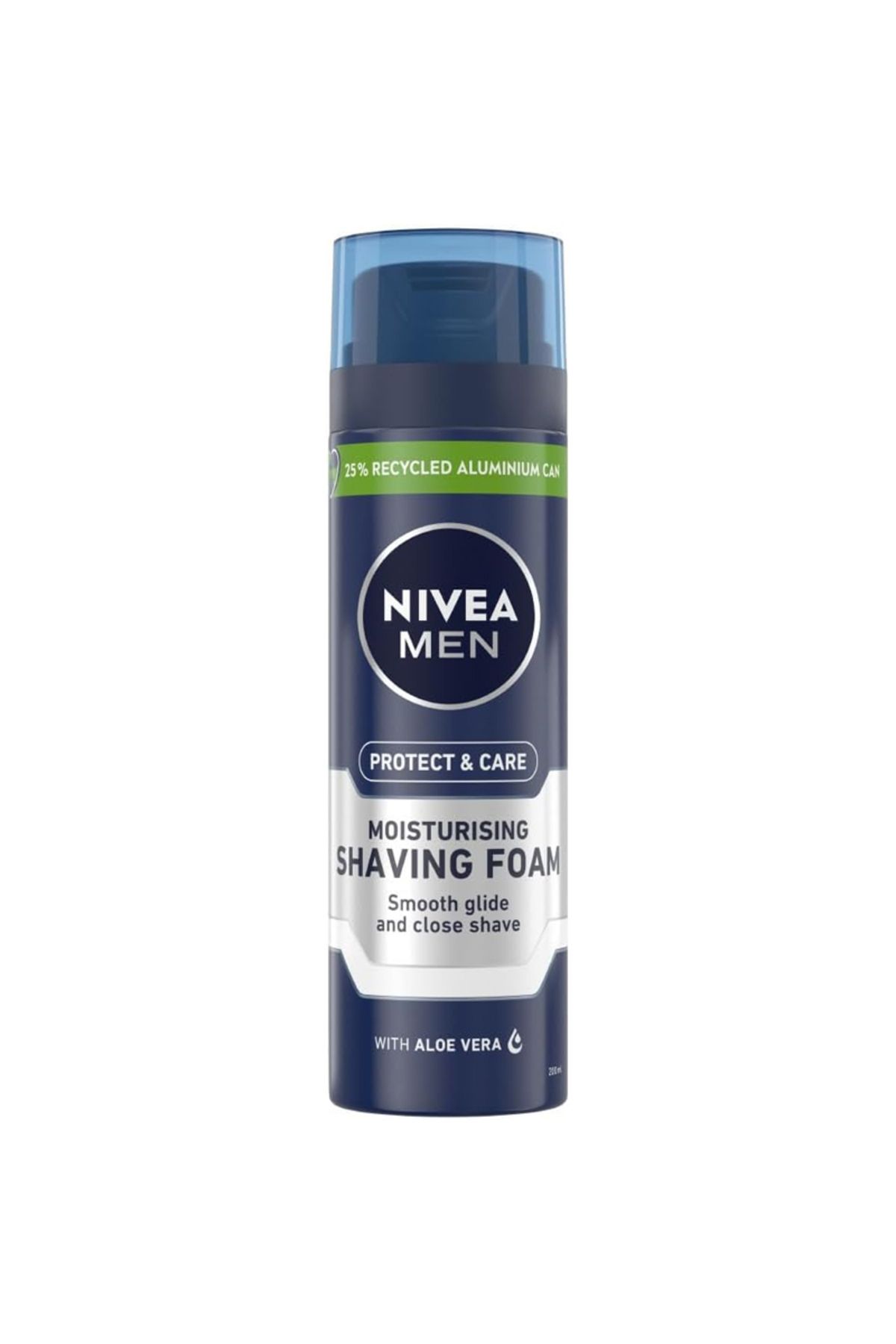 NIVEA MEN PROTECT & CARE KÖPÜĞÜ 200ML