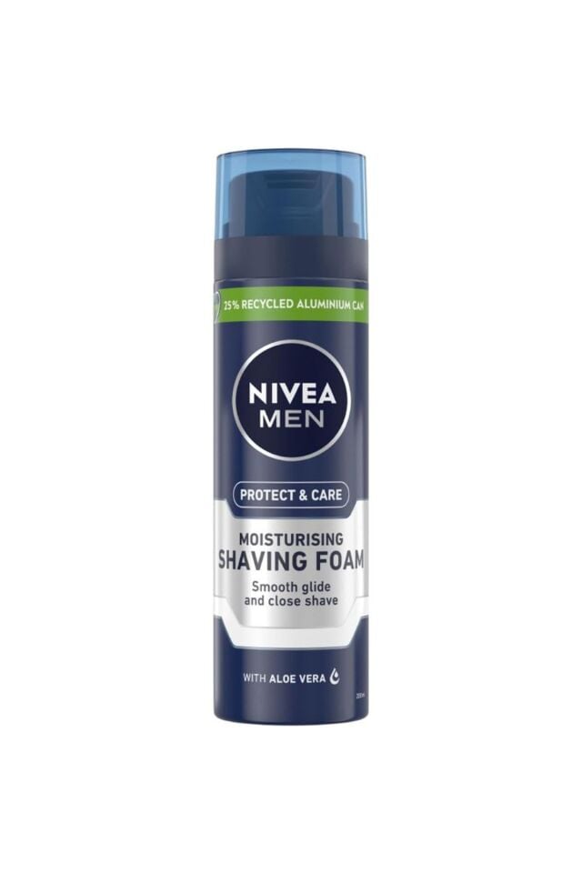 NIVEA MEN PROTECT & CARE KÖPÜĞÜ 200ML