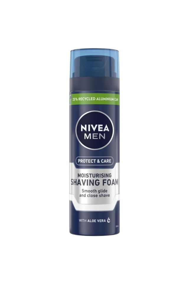 NIVEA MEN PROTECT & CARE KÖPÜĞÜ 200ML