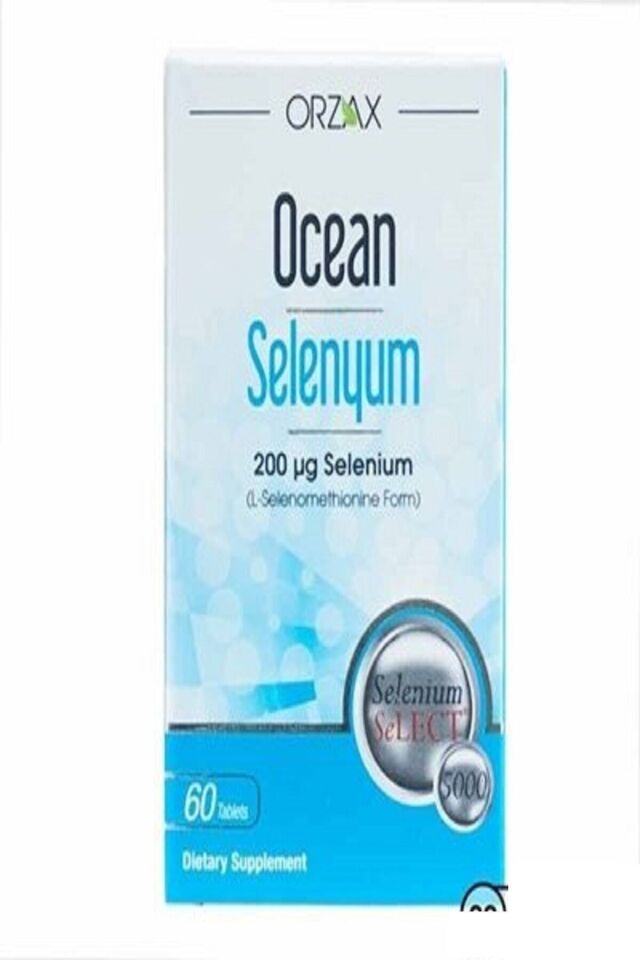 OCEAN SELENYUM 200 MG 60 TABLET