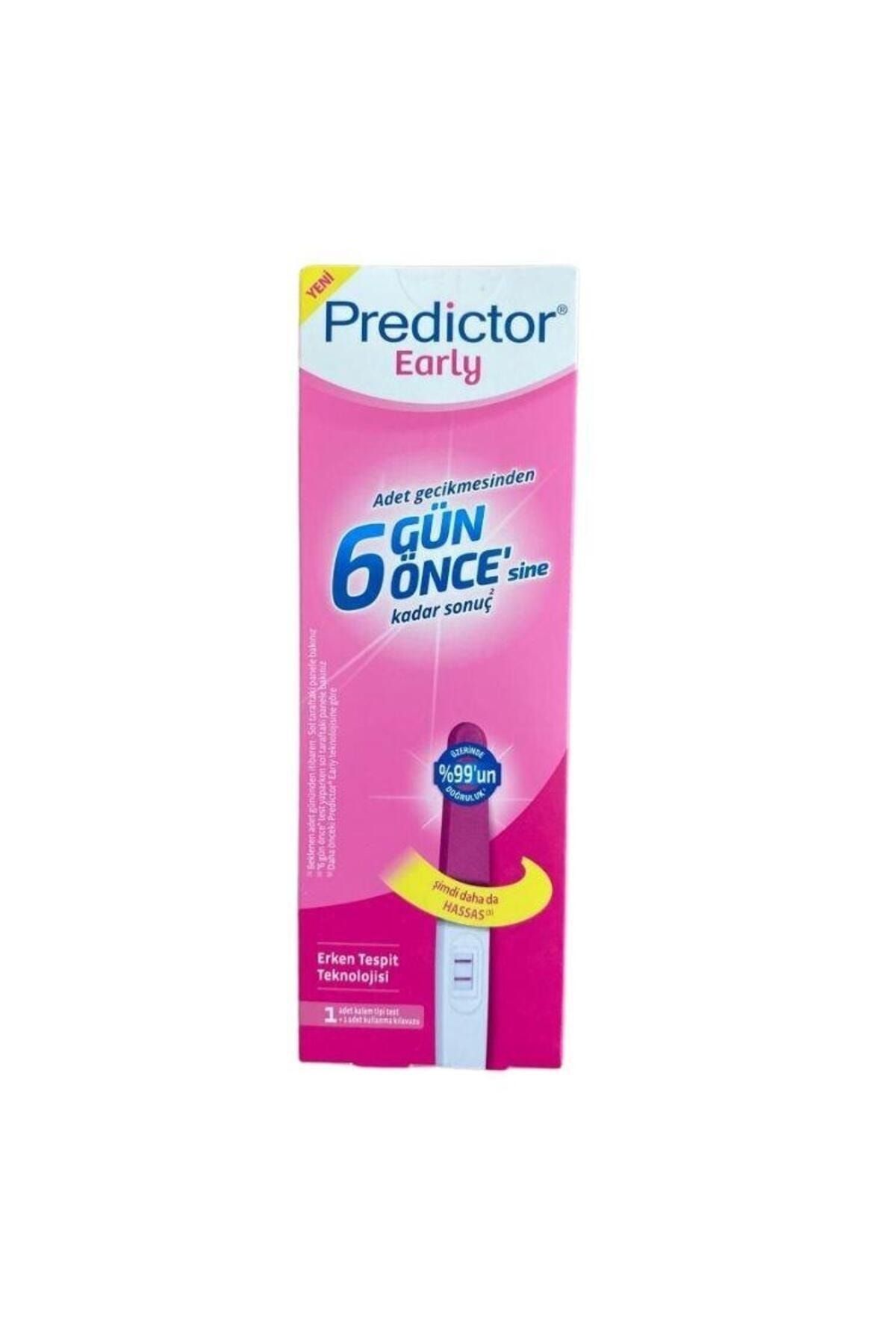 PREDİCTOR EARLY GEBELİK TESTİ