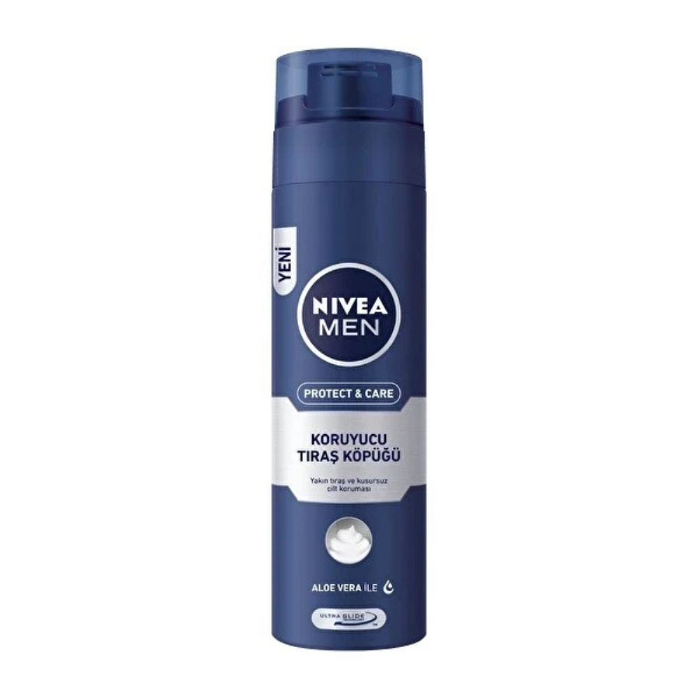 NIVEA MEN PROTECT & CARE KÖPÜĞÜ 200ML