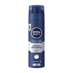 NIVEA MEN PROTECT & CARE KÖPÜĞÜ 200ML