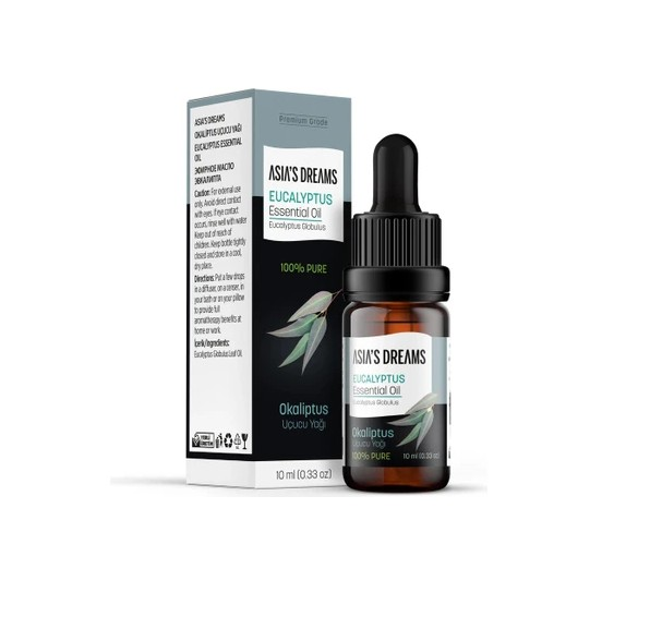 ASİA'S DREAMS OKALİPTUS UÇUCU YAĞI 10 ML
