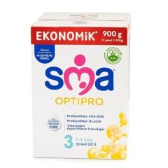 SMA OPTİPRO 3 PROBİYOTİK BEBEK SÜTÜ 900 GR