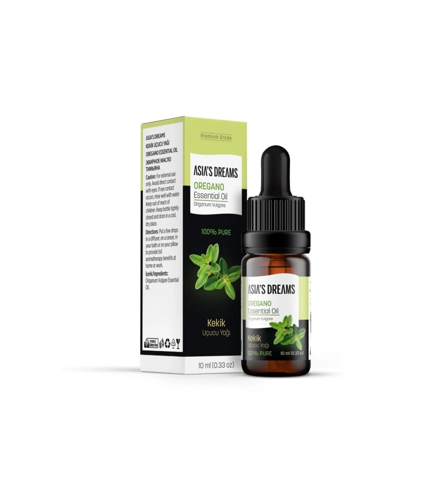 ASİAS DREAMS KEKİK UÇUCU YAĞI 10 ML