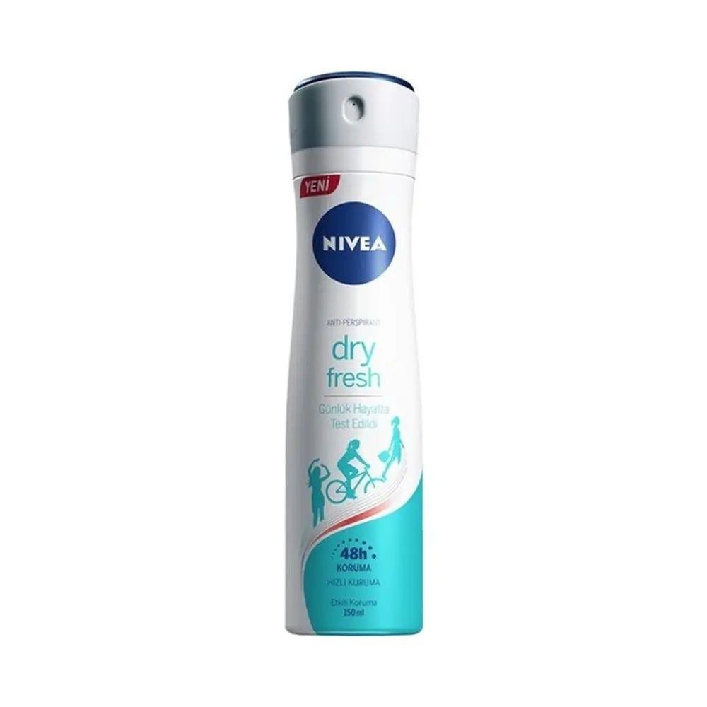 NİVEA DEO WOMEN DRY FRESH 150 ML