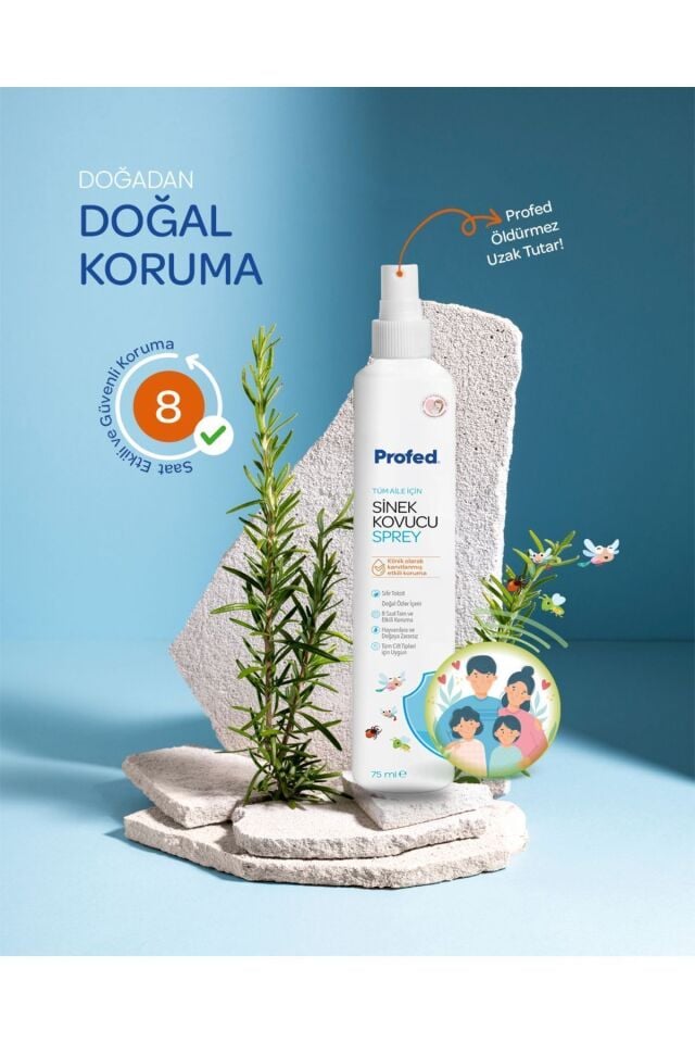 PROFED SİNEK KOVUCU SPREY 75 ML