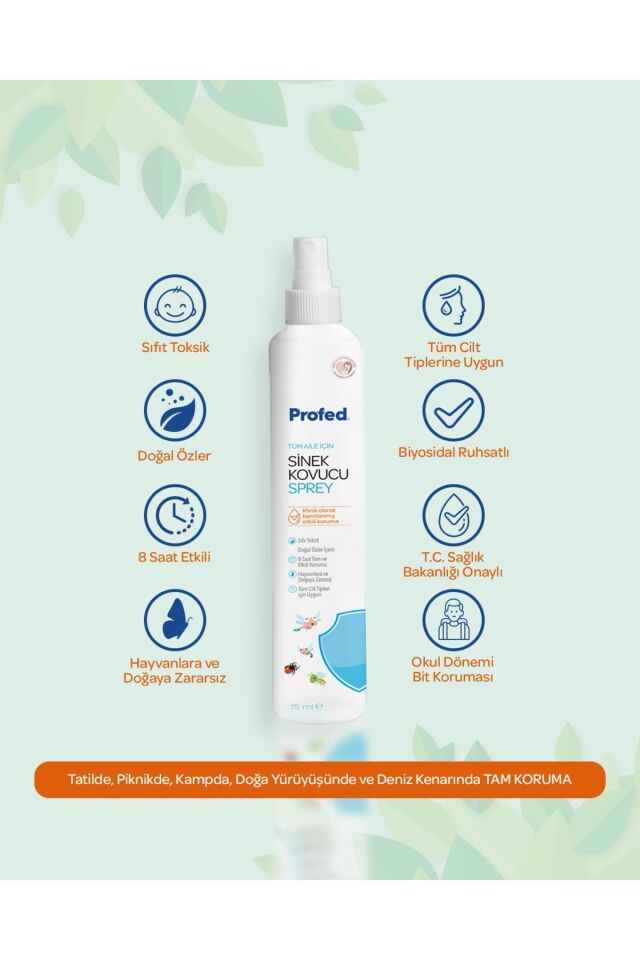 PROFED SİNEK KOVUCU SPREY 75 ML