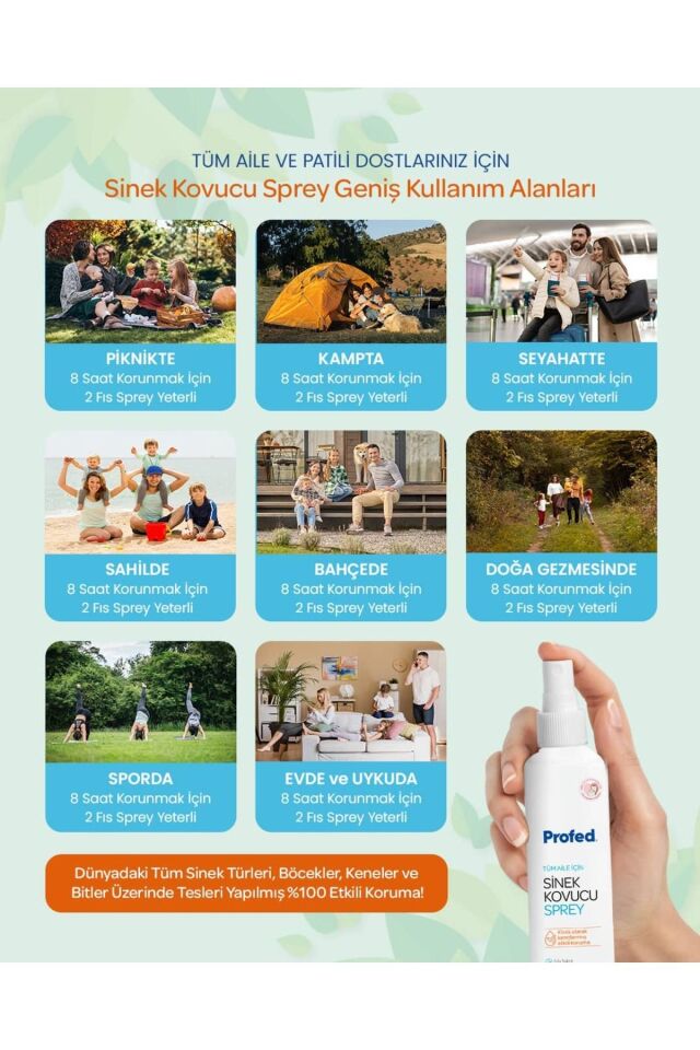 PROFED SİNEK KOVUCU SPREY 75 ML