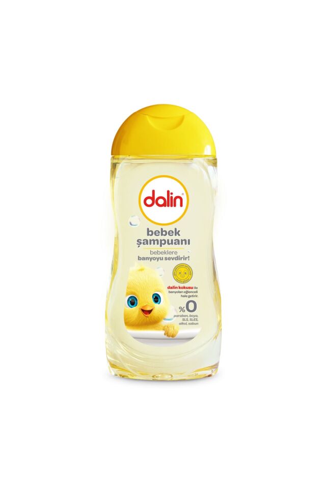 DALİN ŞAMPUAN 200 ML
