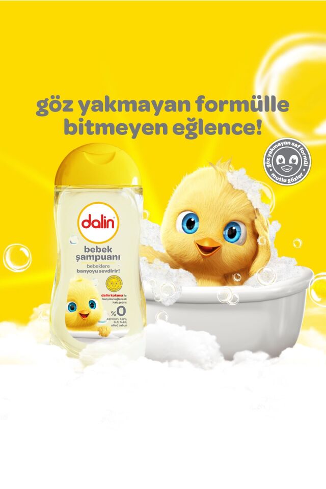 DALİN ŞAMPUAN 200 ML