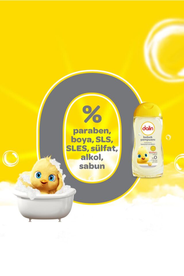 DALİN ŞAMPUAN 200 ML