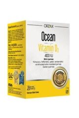 OCEAN VİTAMİN D3 400 IU SPREY 20 ML