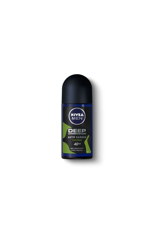 NİVEA ROLL-ON DEEP AMAZONİA FOR MEN 50 ML