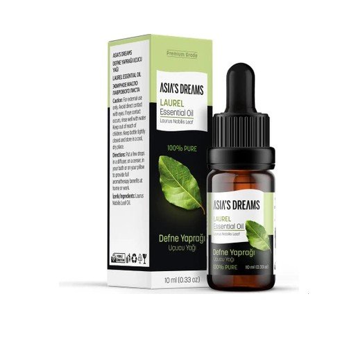 ASİA'S DREAMS DEFNE YAPRAĞI UÇUCU YAĞI 10 ML