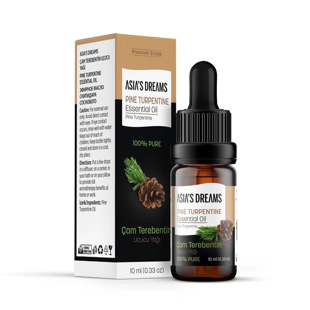 ASİA'S DREAMS ÇAM TEREBENTİN UÇUCU YAĞI 10 ML