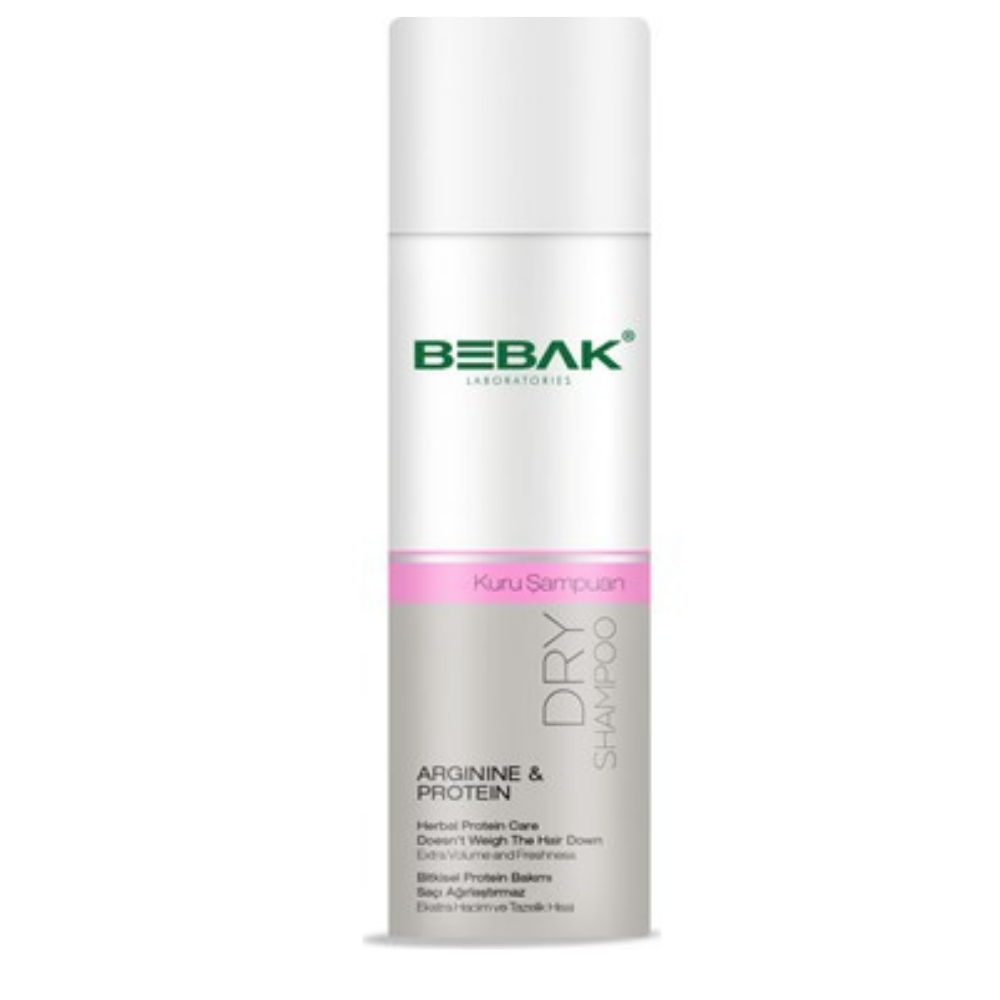 BEBAK KURU ŞAMPUAN ARJİNİN VE PROTEİN  SPREY 200 ML