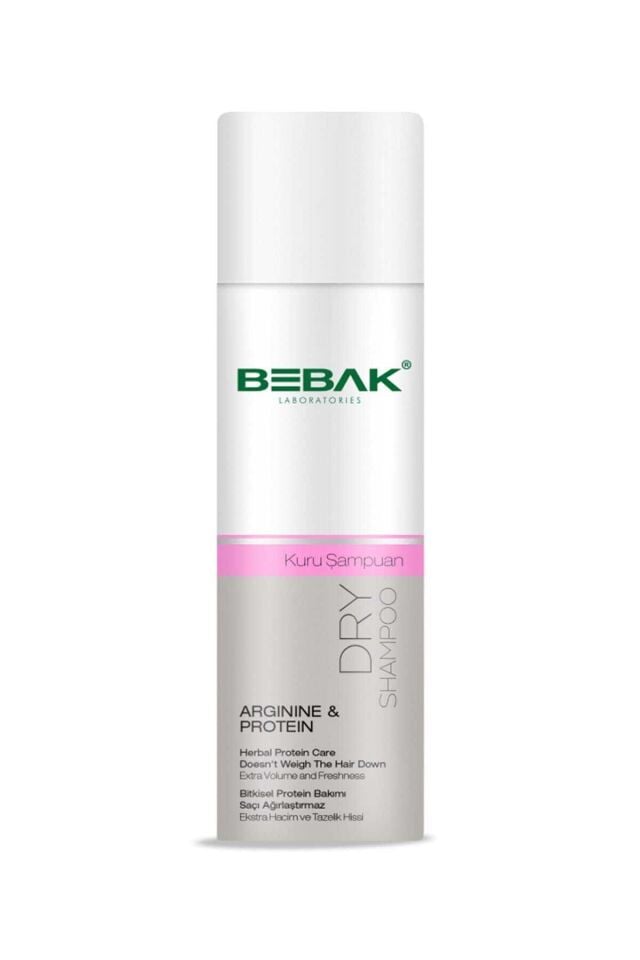 BEBAK KURU ŞAMPUAN ARJİNİN VE PROTEİN SPREY 200 ML