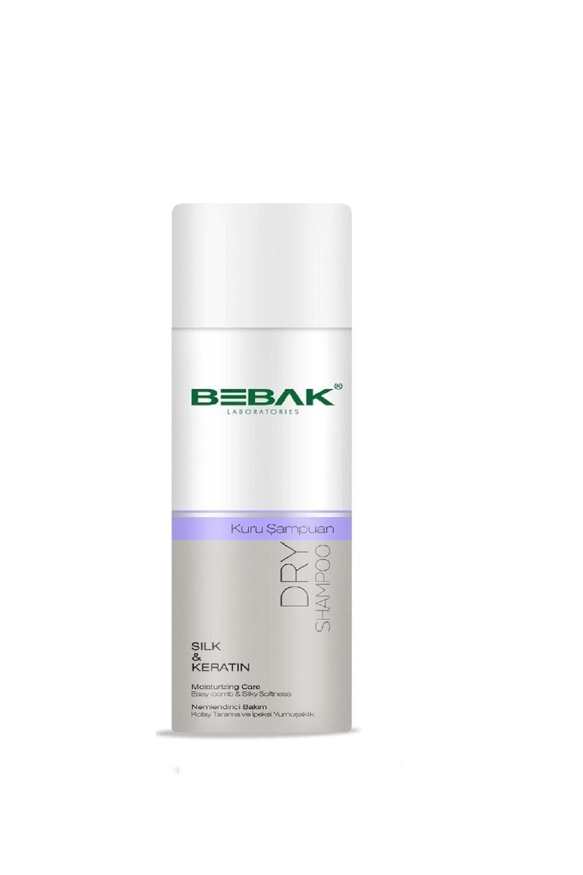 BEBAK KURU ŞAMPUAN İPEK VE KERATİN SPREY 200 ML