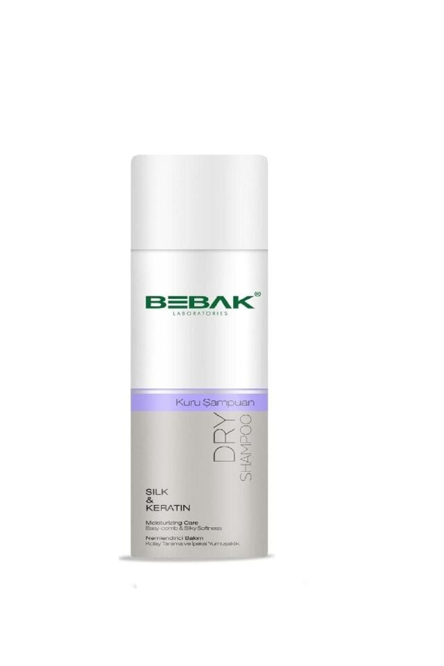 BEBAK KURU ŞAMPUAN İPEK VE KERATİN SPREY 200 ML