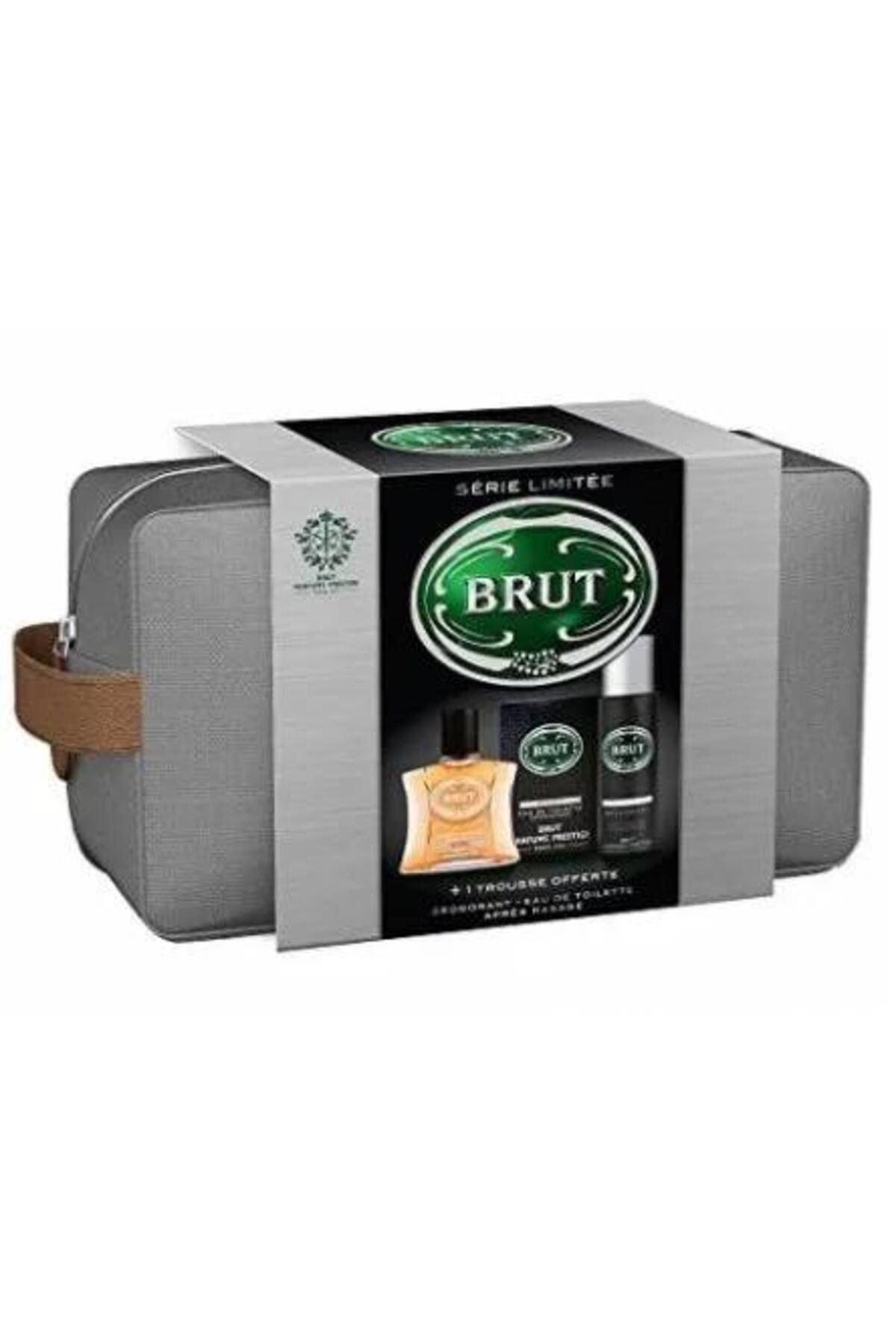 BRUT MUSK EDT 100 ML + MUSK DEODORANT 150 ML + MUSK