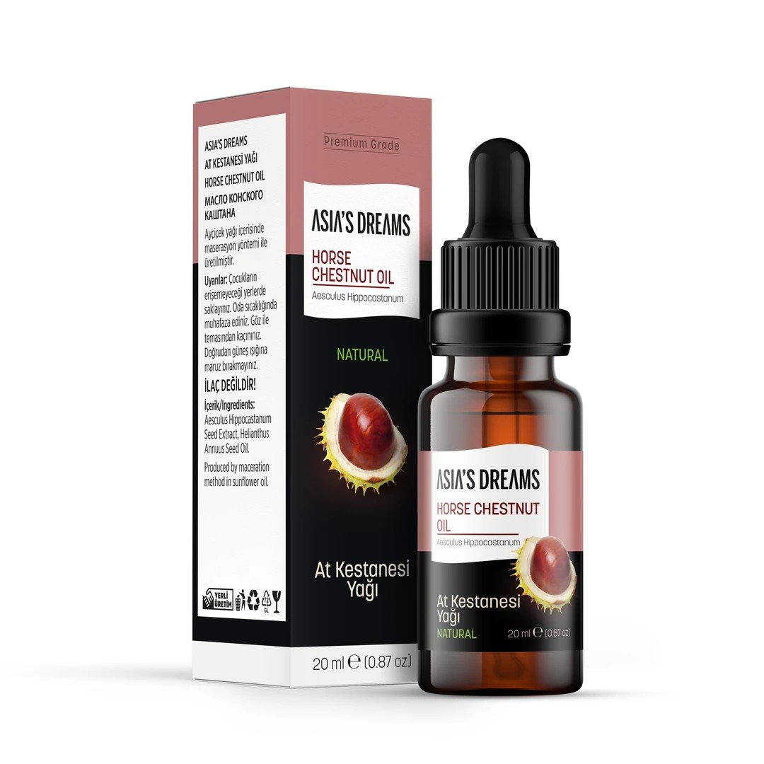 ASİAS DREAMS AT KESTANESİ YAĞI 20 ML