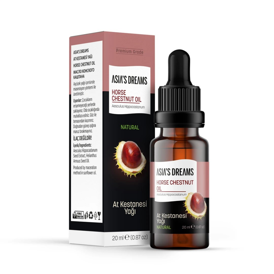ASİAS DREAMS AT KESTANESİ YAĞI 20 ML
