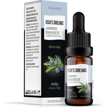 ASİA'S DREAMS ARDIÇ UÇUCU YAĞI 10 ML