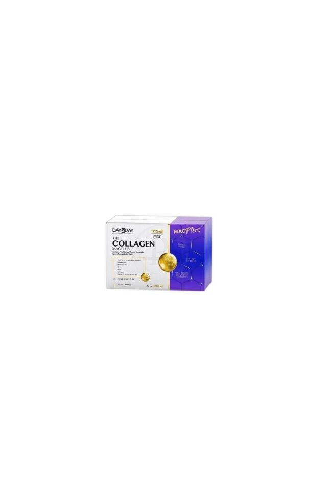 DAY2DAY COLLAGEN MAG PLUS 30 SASE