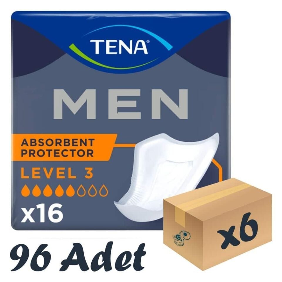 TENA MEN LEVEL 3 X 6PAKET