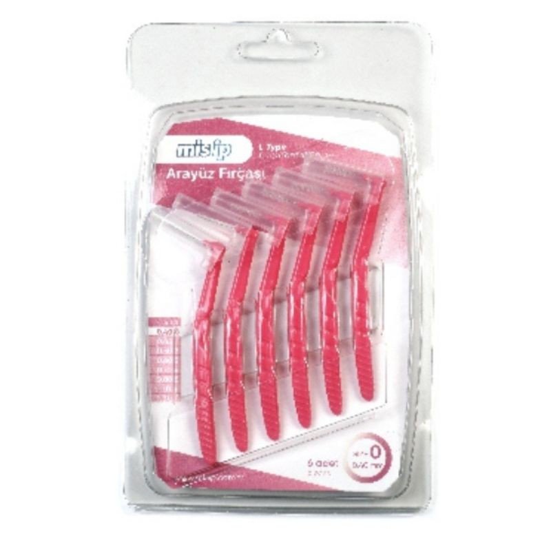 MİSİP ARAYÜZ FIRÇASI 0.40 L TİPİ PEMBE