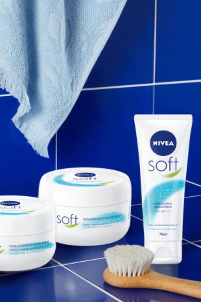 NİVEA SOFT KREM 200 ML
