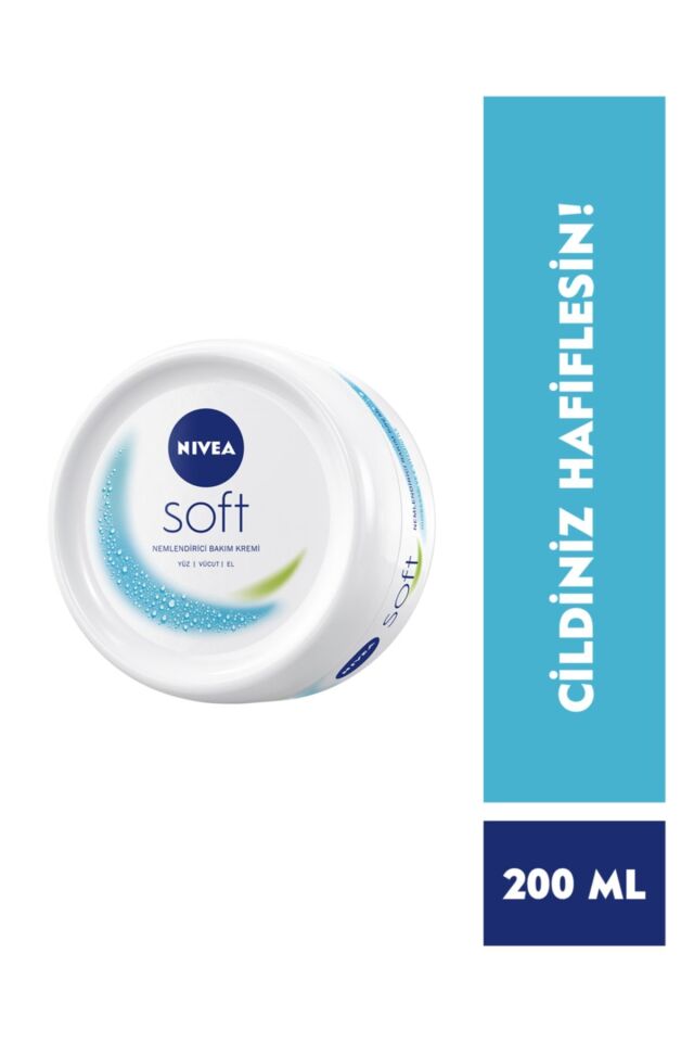 NİVEA SOFT KREM 200 ML
