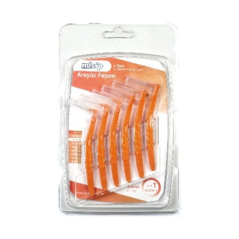 MİSİP ARAYÜZ FIRÇASI 0.45 L TİPİ TURUNCU