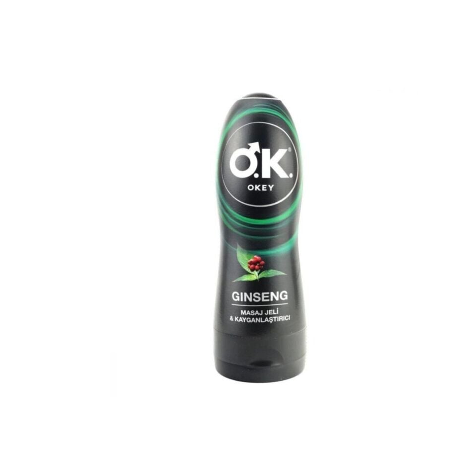 OKEY MASAJ JELI GINSENG 200ML