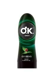 OKEY MASAJ JELI GINSENG 200ML