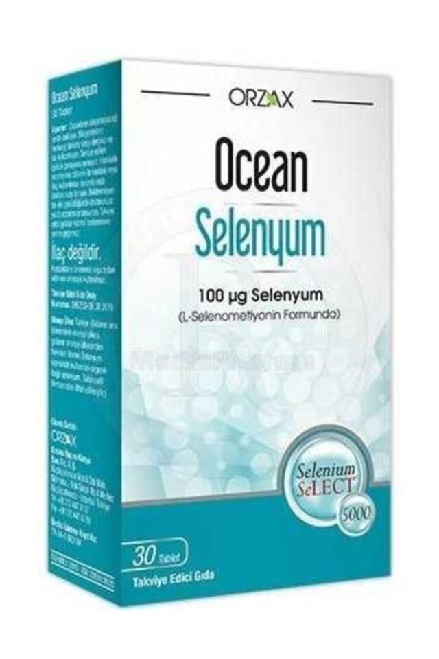 OCEAN SELENYUM 100 MCG 30 TABLET