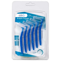 MİSİP ARAYÜZ FIRÇASI 0.60 L TİPİ MAVİ