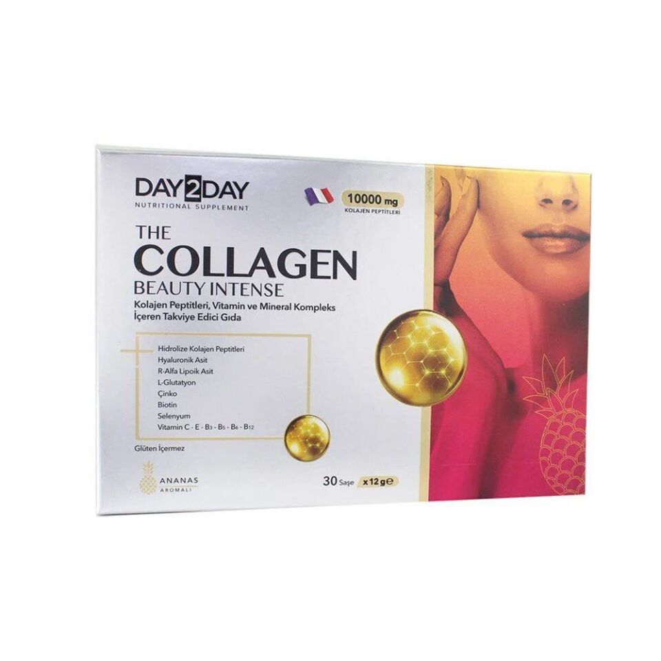 DAY2DAY COLLAGEN BEAUTY INTENSE ANANAS AROMALI 30 ŞASE