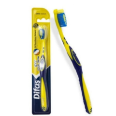 DİFAŞ LOVE YOUR TEETH DİŞ FIRÇASI SARI-LACİVERT