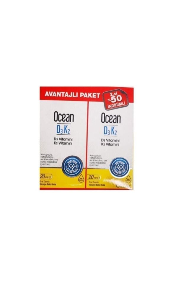 OCEAN D3K2 DAMLA 2.%50 INDIRIMLİ