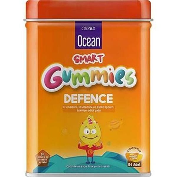 OCEAN SMART GUMMIES DEFENCE JEL