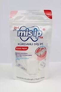 MİSİP KÜRDANLI DİŞ İPİ 30+1